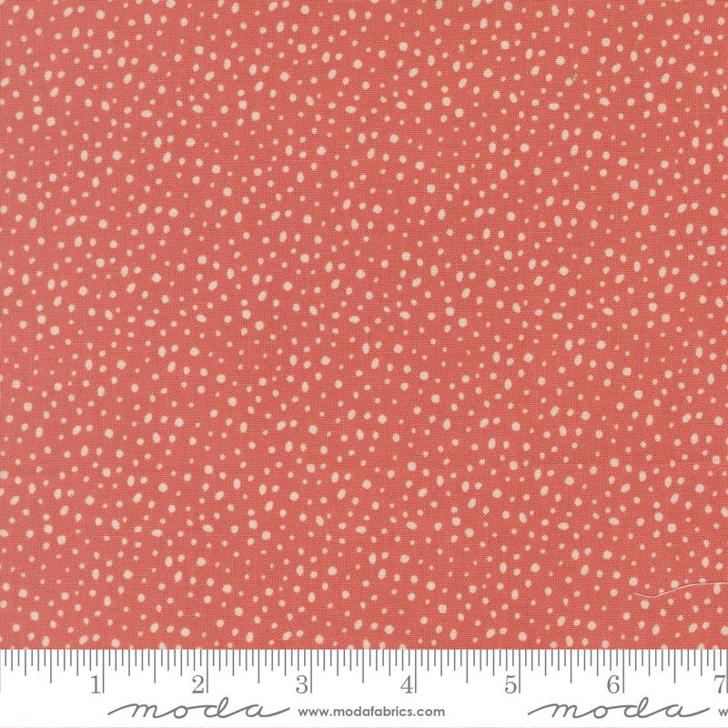 Gingerbread Lane Flurry Dots Rosy 26158 17