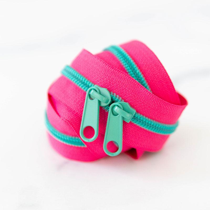 30" Zipper Strawberry SSCZ09 Stitch Supply#1