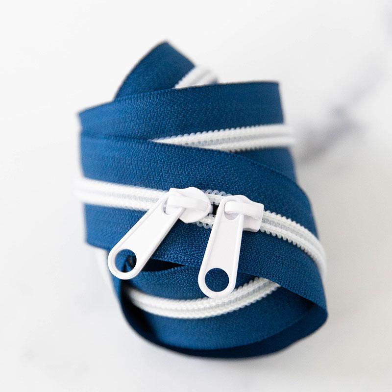 30" Zipper Navy SSCZ22 Stitch Supply#1