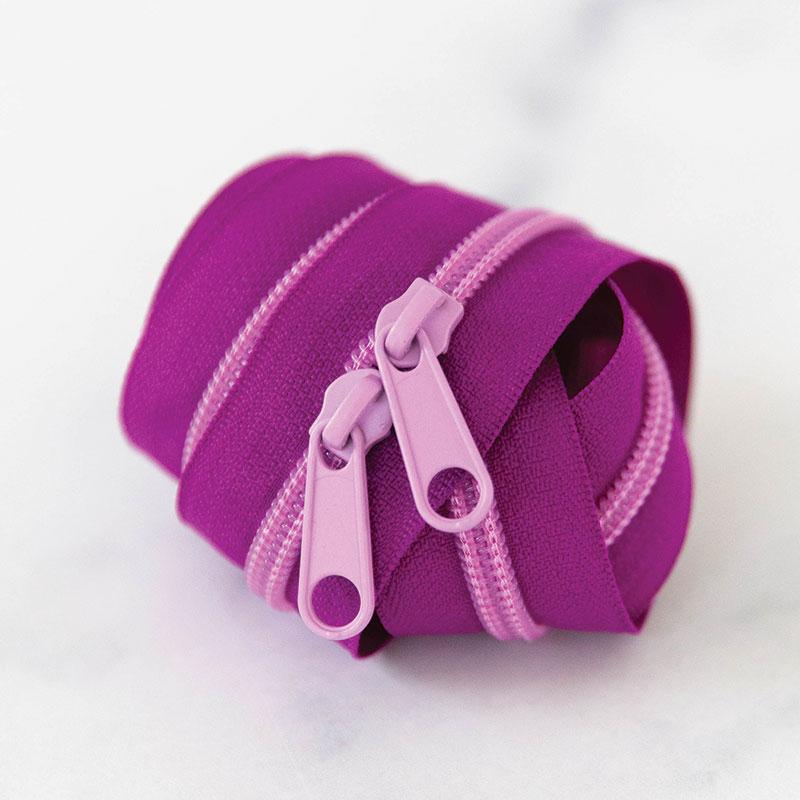 30" Zipper Grimace SSCZ27 Stitch Supply#1