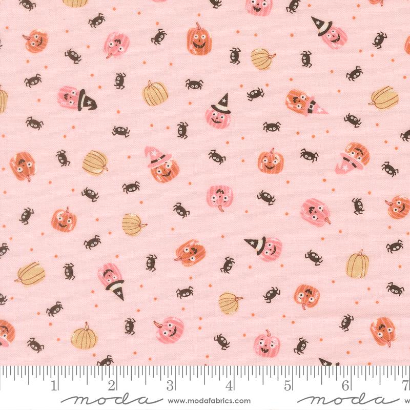 Purrs and Boos Purrfect Pink 39064 12 Moda #1