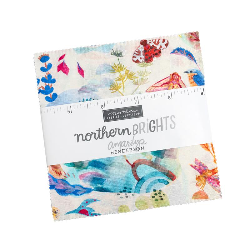 Northern Brights Charm Pack 21850PP Moda Precuts#1