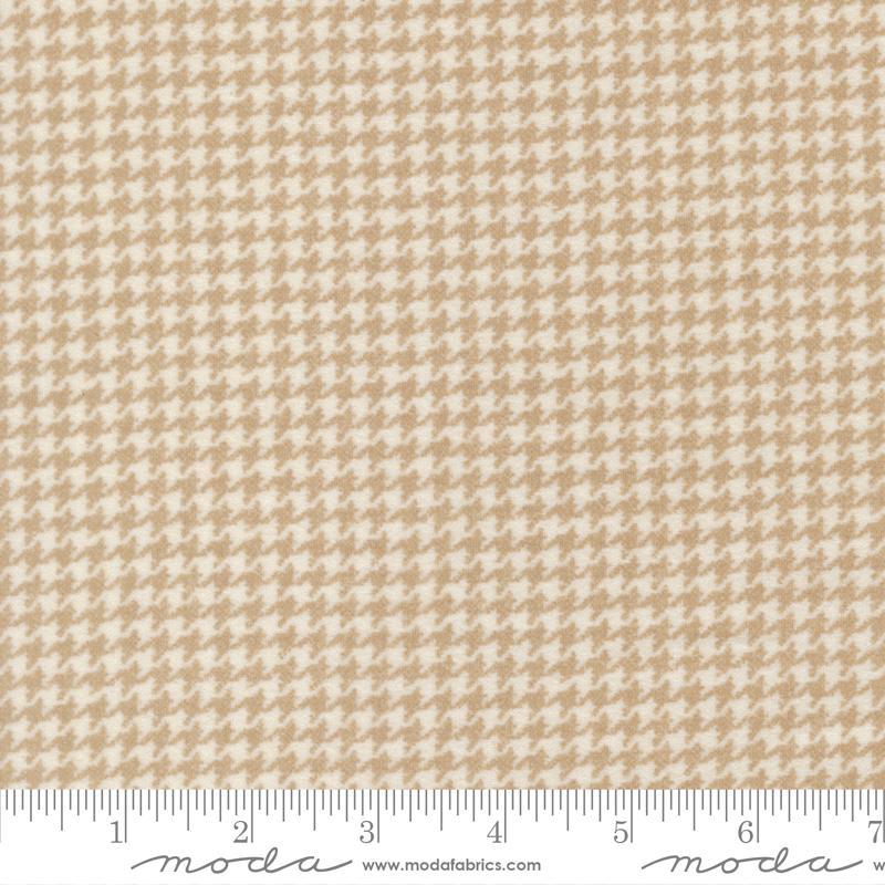 Flannel Gather Basics Cream 49340 11F Moda #1