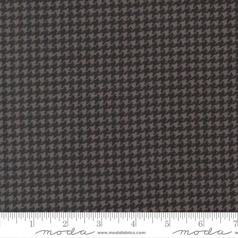 Flannel Gather Basics Blackbird 49340 16F Moda #1