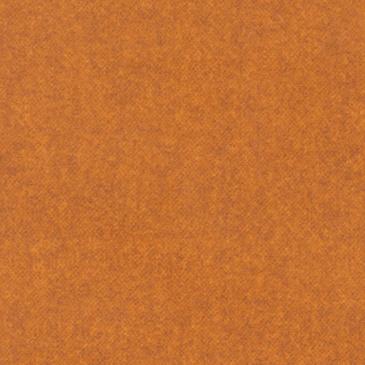 Wool Tweed Flannel Orange