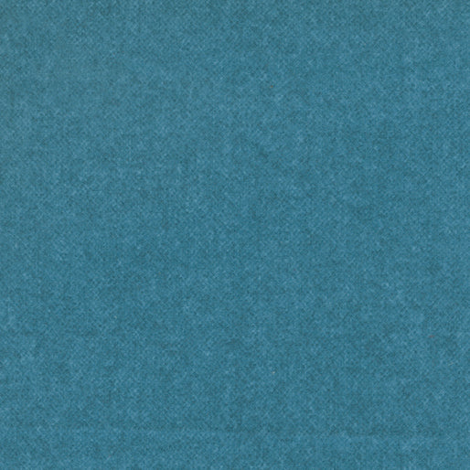Wool Tweed Flannel Lagoon