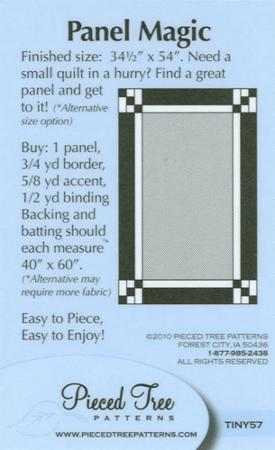 Panel Magic Pattern