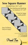 Sew Square Runner Pattern