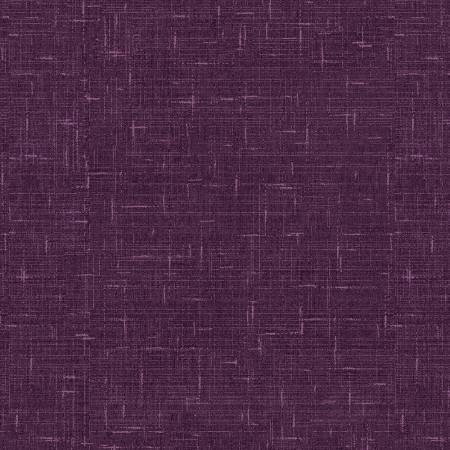 Blackberry Bramble Linen Texture Purple