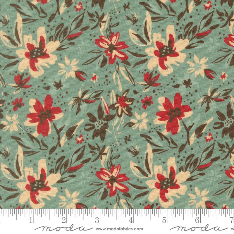 Flora Thread Teal 45681 15 Moda #1