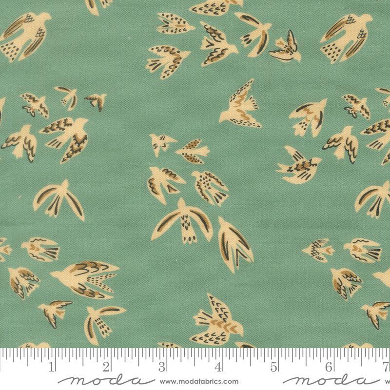 Flora Thread Teal 45682 16 Moda #1