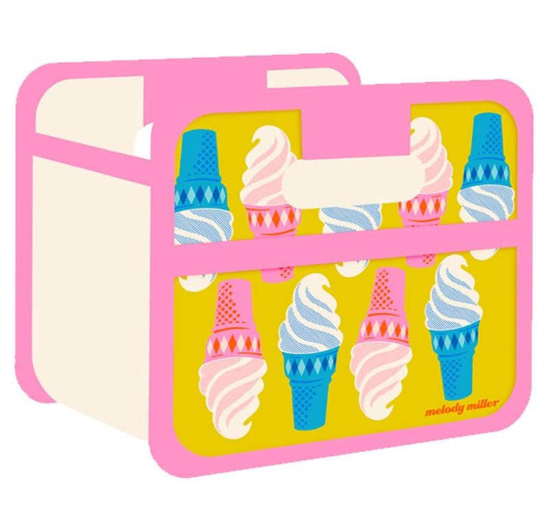Foldable Box Mini Ice Cream A100904 Meori#1