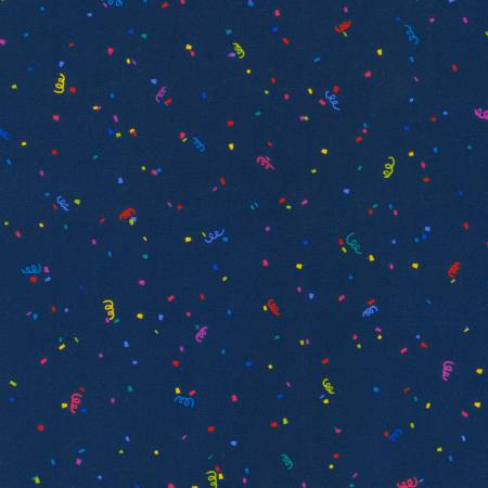 ABC Dance Confetti Navy