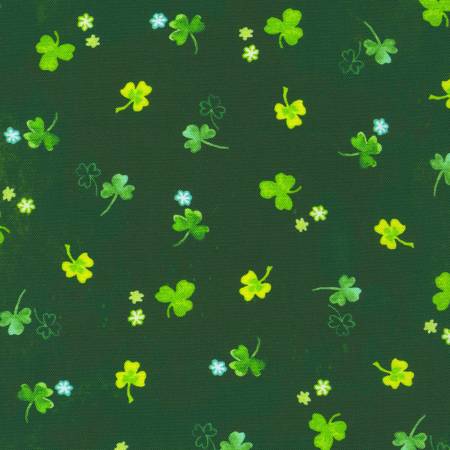 Lucky Day Tiny Clovers Emerald