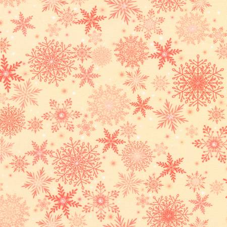 Merriment Snowflakes Blush