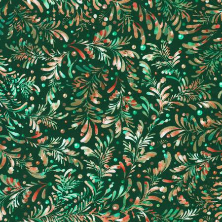 Merriment Leaves Evergreen