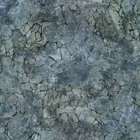 Patterns in Nature Crackle Pewter Batik