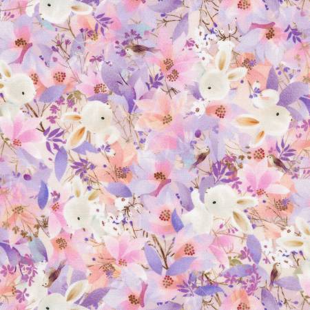 Deer Wilds Rabbits Lavender