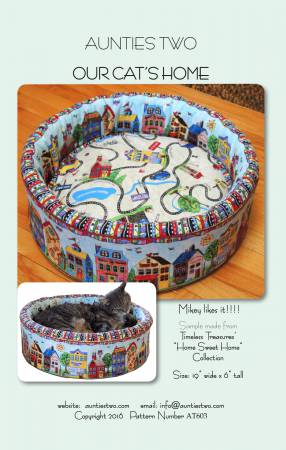 Our Cat's Home Pattern