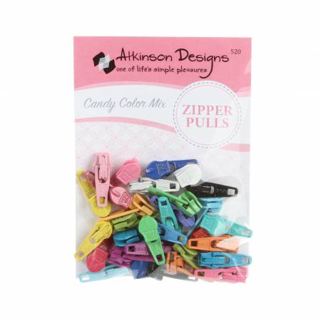 Atkinson Zipper Pulls-Bag