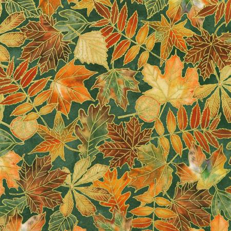 Warm Welcome Leaves Balsam