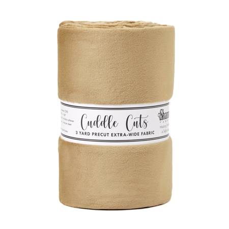 Cappuccino 3 Yard 110in Cuddle Cut
