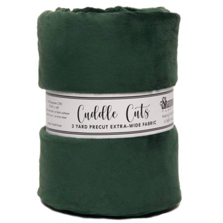 Evergreen 3 Yard 110in Cuddle Cut