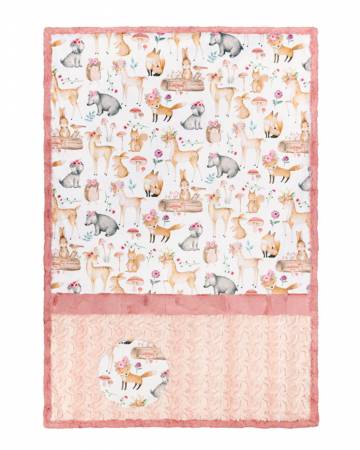 Critter Grove Lullaby Cuddle Kit 28Inx41In