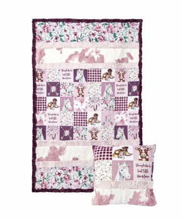 Howdy, Darlin' Picture Perfect Cuddle Kit 38Inx58In