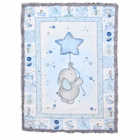 Sweet Pea Eli Tiny Tails Cuddle Kit 29"X 41"