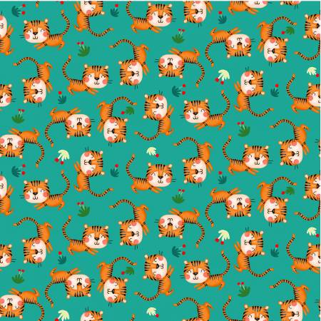 Teal Tiger
