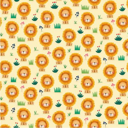 Yellow Lion