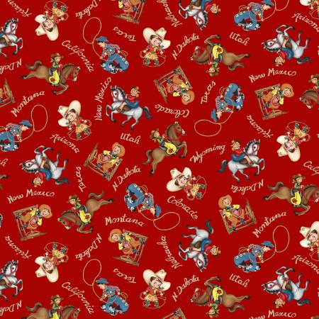 Red Whoa Nellie