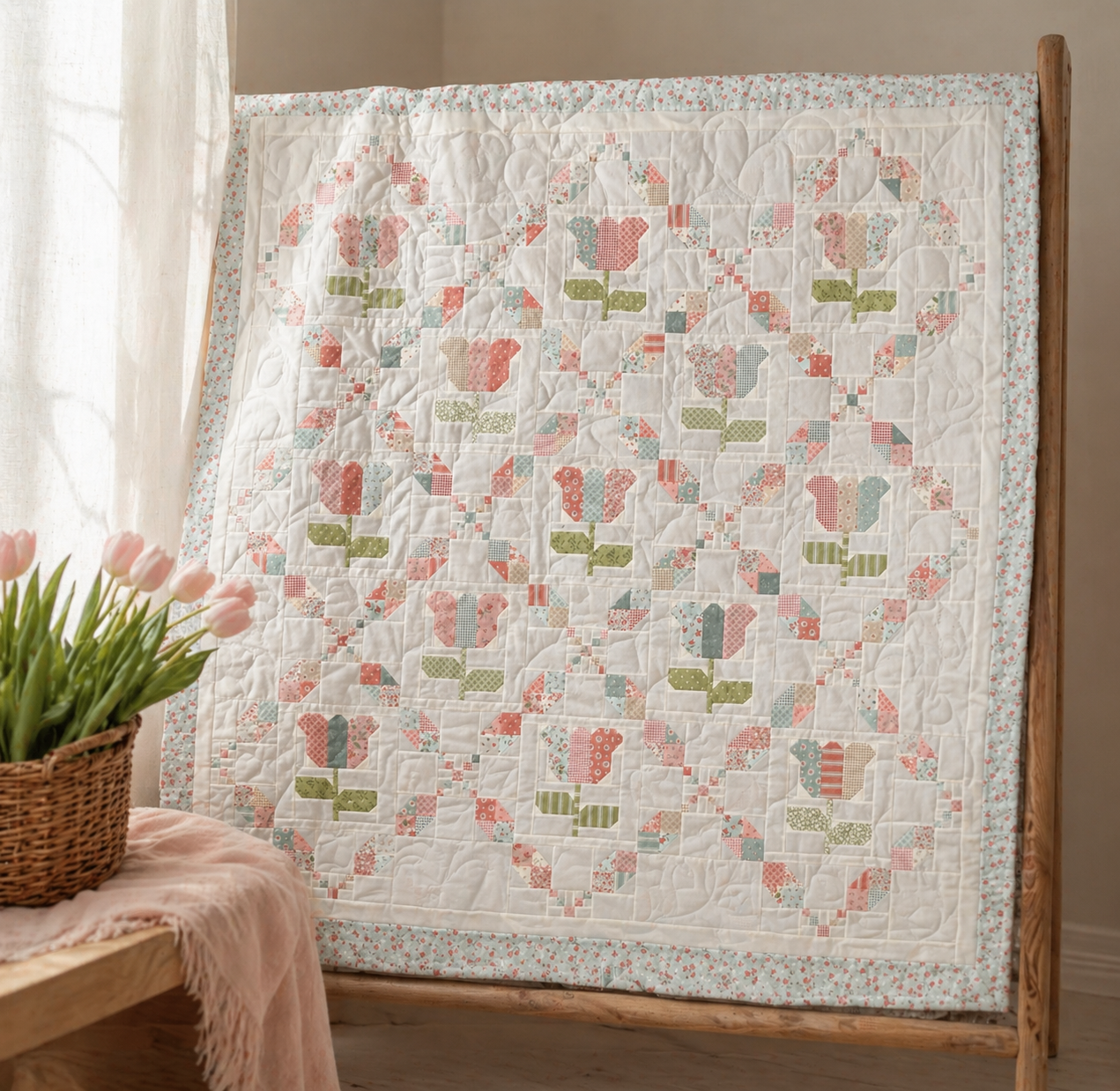 Tulip Delight Kit 83" x 83"