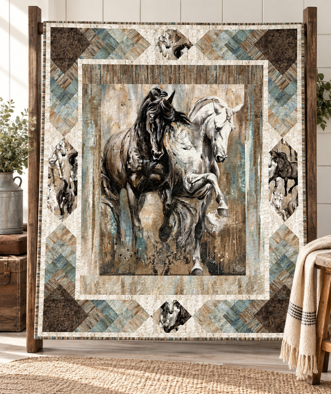 Cornered Kit 55" x 65" with inserts