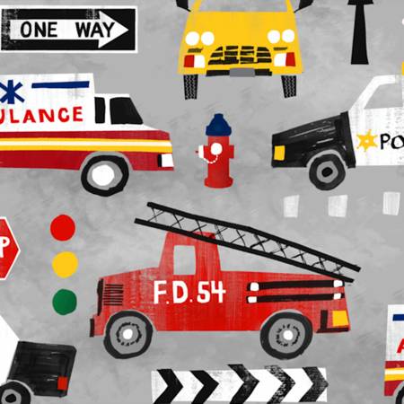 Multi 1St Responders Digital Cuddle 60"
