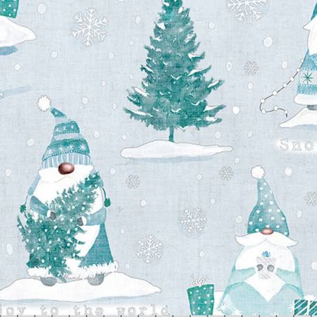 Ice Icy Gnomes Digital Cuddle