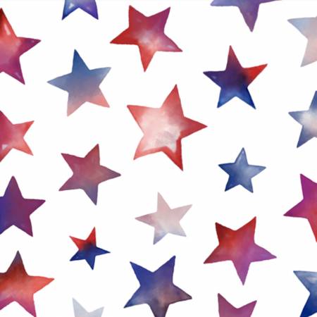 Spangled Star Hues Digital Cuddle 60"