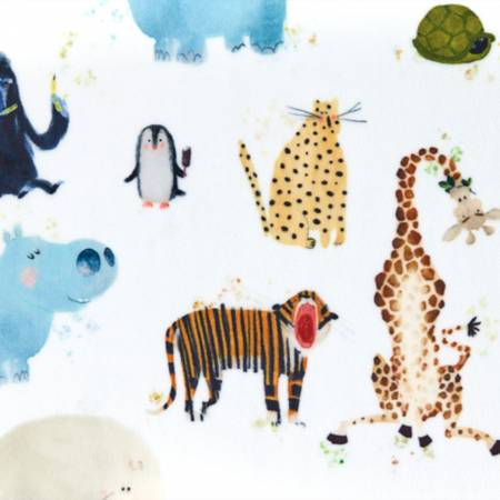 Multi Zoo Folly Digital Cuddle 60"