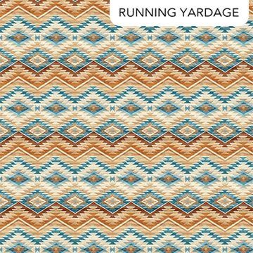 Stonenge Canyon Clay Multi Nav. Stripe