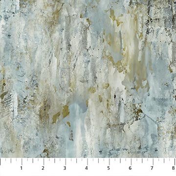 Shadow and Light Blue Distressed