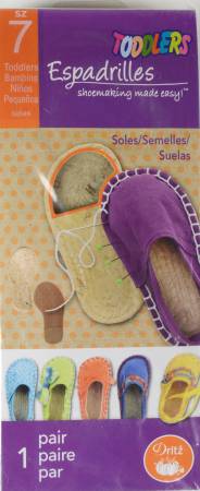 Espadrilles Toddler Size 7