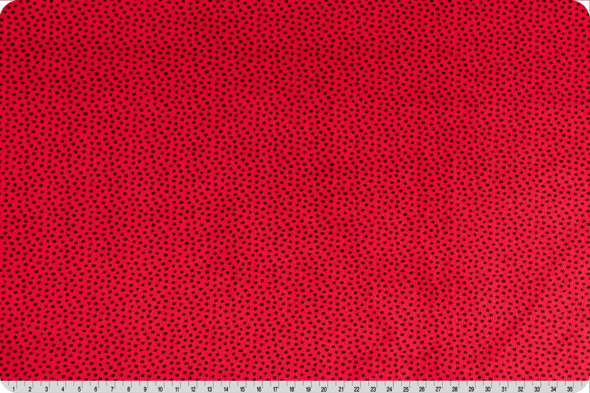Dottie Cuddle 90" Cardinal