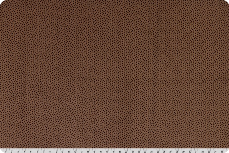 Cocoa Dottie Cuddle 90" Wide