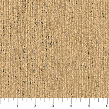 Urban Oasis Flannel Ochre Herringbone