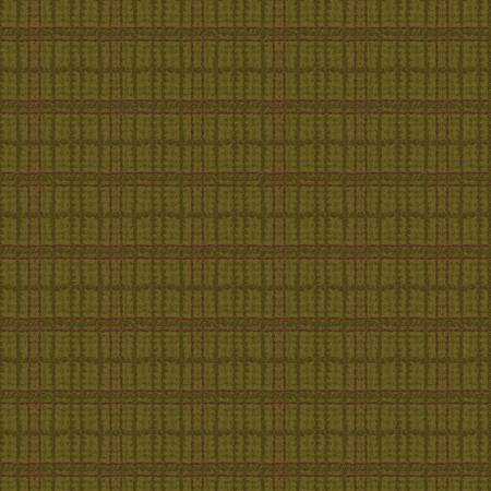 Scrappenstance Flannel Avocado Medium Uneven Plaid