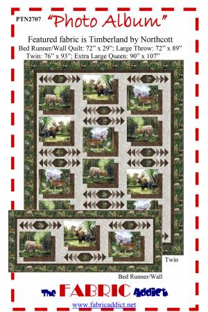 Photo Album Pattern