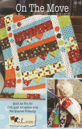 On the Move (Quilt As You Go)