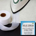 Heat Press Batting Together