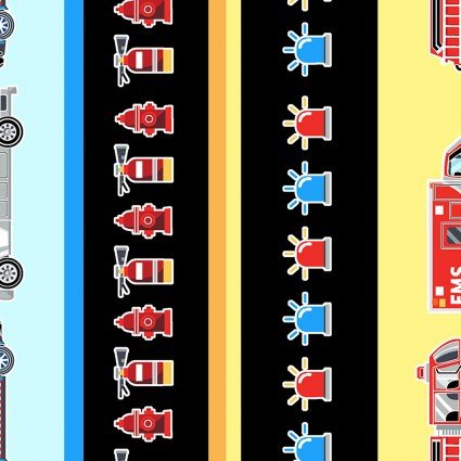 Save the Day Border Stripe